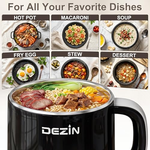 Hot Pot Electric with Steamer