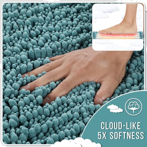 Bathroom Runner Rug 70x24 Inch (11.6667 Sq Ft)