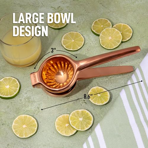 Lemon Squeezer Stainless Steel