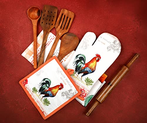 Oven Mitts and Pot Holders Sets Heat Resistant