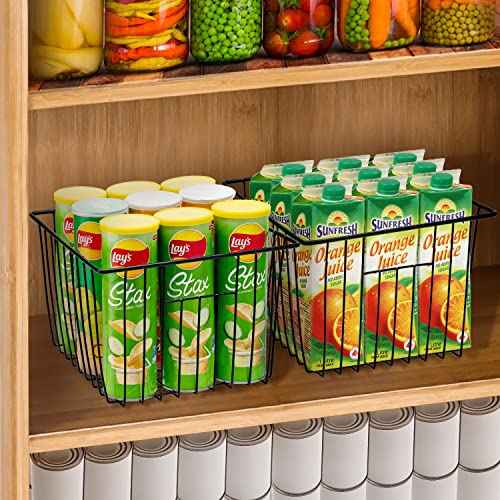 Freezer Storage Baskets (4 Count)