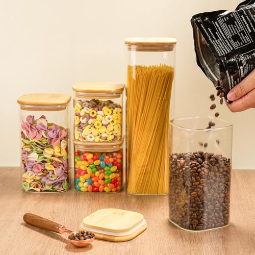 Glass Spaghetti Pasta Storage Container