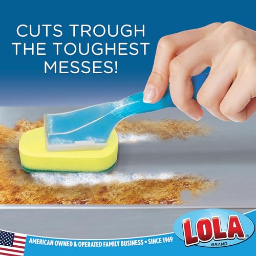 Soap Dispenser Dish Brush Wand