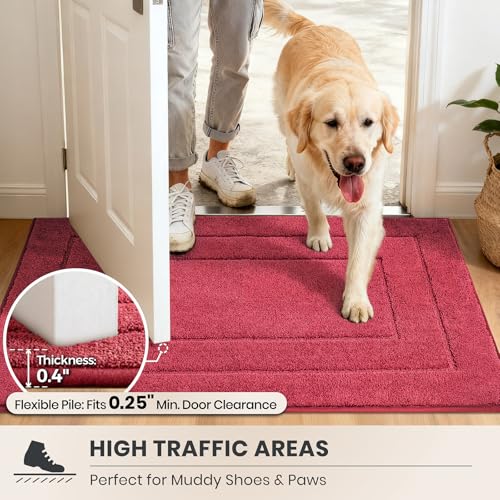 Dirt Trapping Door Mat Indoor Entrance