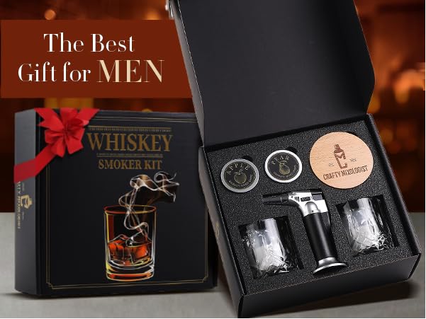 Whiskey Smoker Kit with Torch (12 Count)