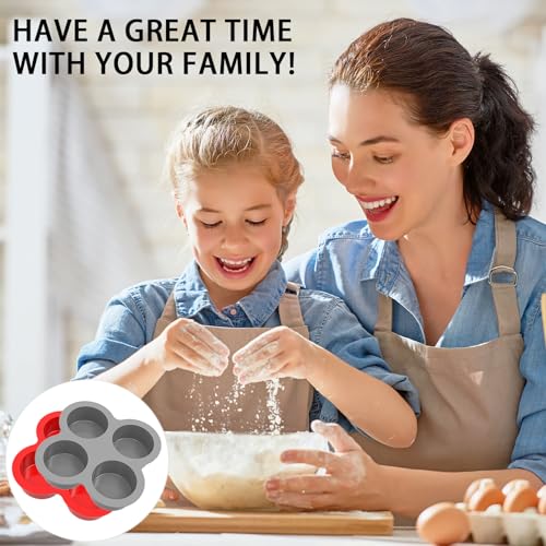 Silicone Egg Bite Molds (2 Count)