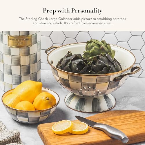 Enamel Colander
