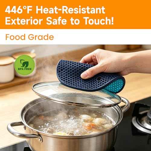 Silicone Trivets for Hot Dishes (4 Count)