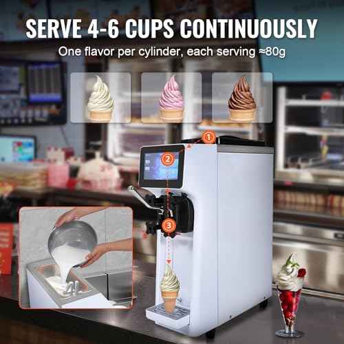 Commercial Ice Cream Machine 10.6 QT