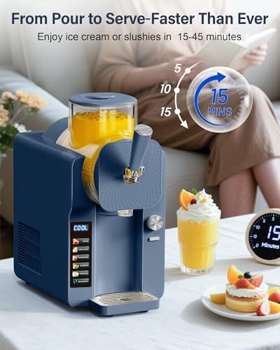 Slush Machine & Ice Cream Maker Machine 2