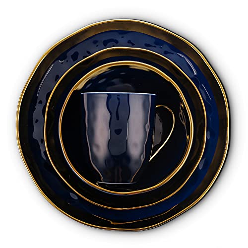 Porcelain 16 Piece Dinnerware Set (16 Count)