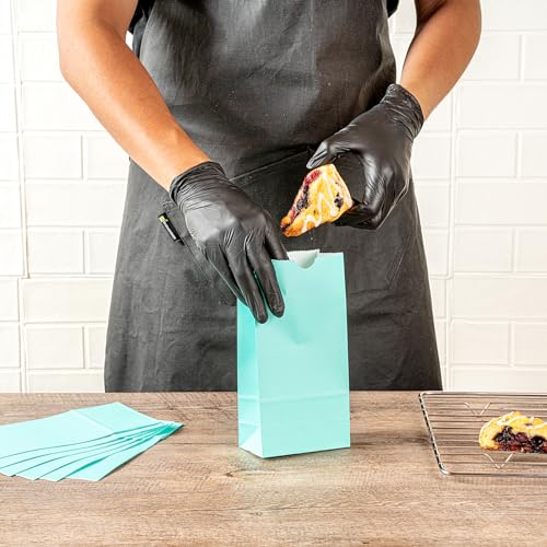 Turquoise Paper Bag (100 Count)