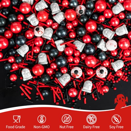 Halloween Edible Sprinkles (4.6 Ounce)