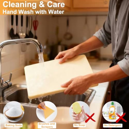 Rectangular Pizza Stone Kits 4PCS 12"x15"