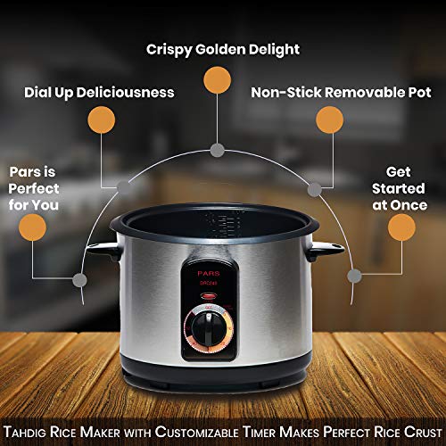 Automatic Persian Rice Cooker (15 Count)