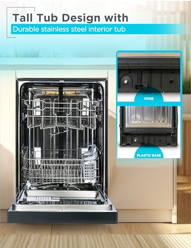 24" Built In Dishwasher