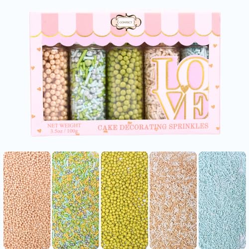 Fusion Mashup Sprinkles FM Multipack 47 100 GMS for Cake Cupcake Décor (5 Ounce)