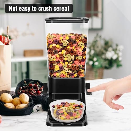 Cereal Dispenser Countertop 3pcs (3 Count)