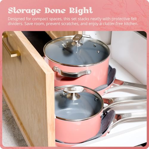 Premium Non Toxic Ceramic Cookware Set
