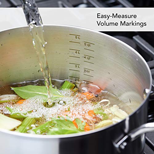 Stainless Steel Cookware Induction Pots and Pans Set