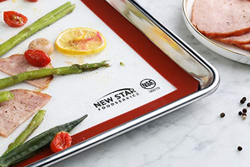 Commercial Grade Silicone Baking Mat Non Stick Pan Liner