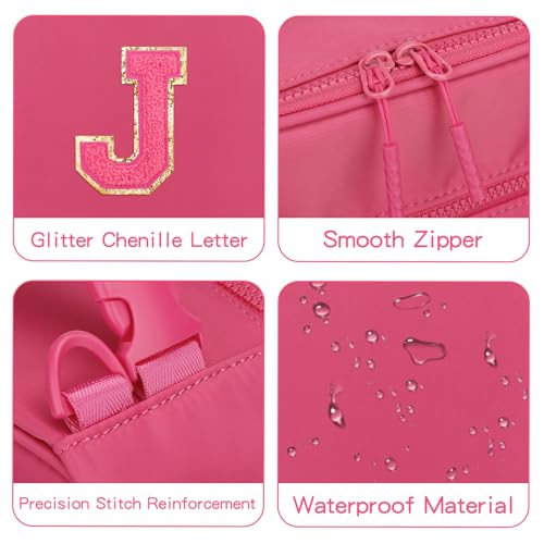 Initial Insulated Lunch Bag for Girls Kids