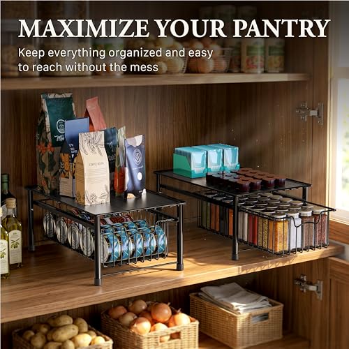 Stackable Basket Drawer