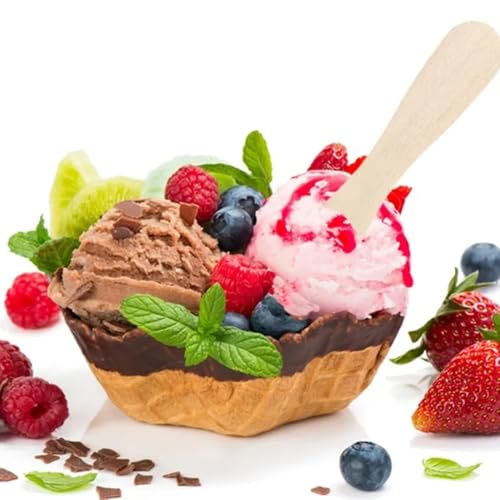 1000 Pcs mini wooden spoons 4 (1000 Count)