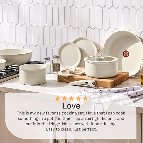 Ingenio Essentials Cookware Set with Detachable