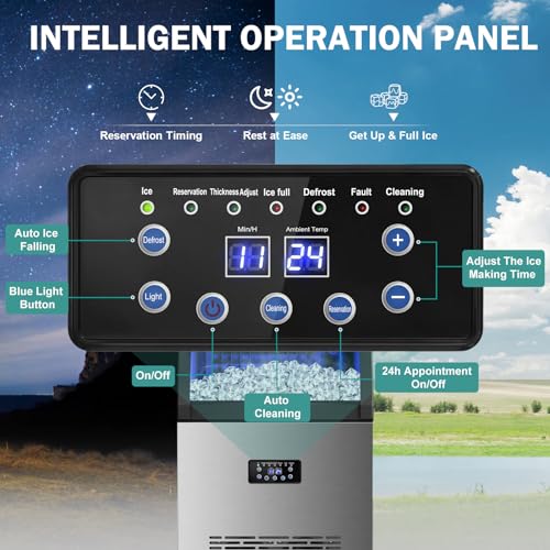 Commercial Ice Maker Machine