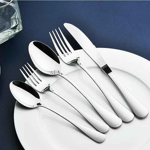 Silverware Set for 12 (60 Count)