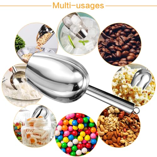 Metal Ice Scoop