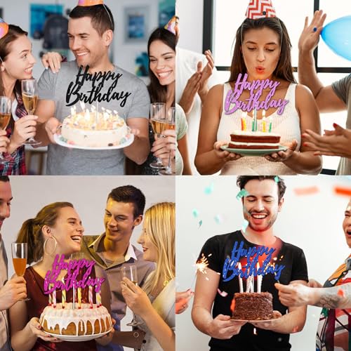Happy Birthday Cake Topper
