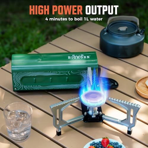 OUTDOORS Butane Camping Stove