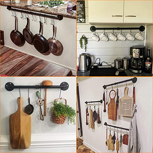 39.4 inch Pot Rack