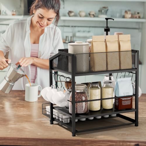 Coffee Bar Organizer