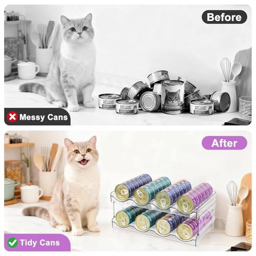 Cat Food Can Organizer 2