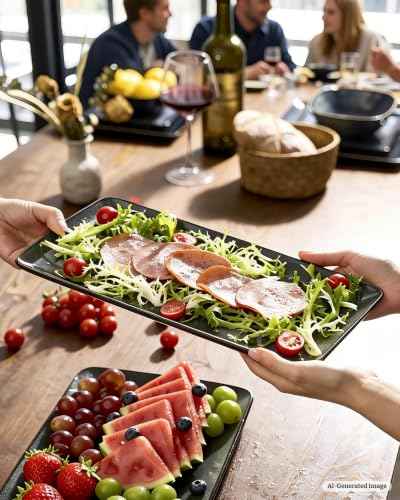 Serving Platters Set of 3 Sizes