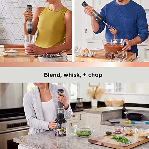 Kitchen Wand Cordless Immersion Blender