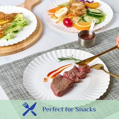 9 Inch Paper Plates (300 Count)
