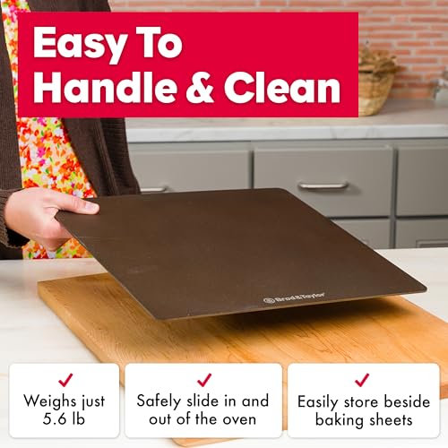 Bread Steel Original for Baking Bread & Cooking Pizza