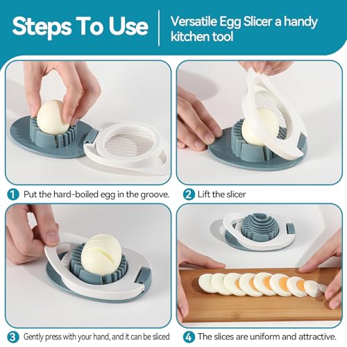 Egg Slicer for Hard Boiled Eggs