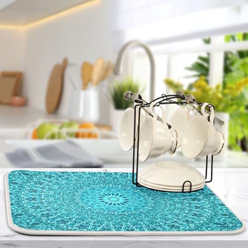 Super Absorbent Dish Drying Mat