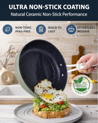 12pc Forged Lightweight Cookware Set