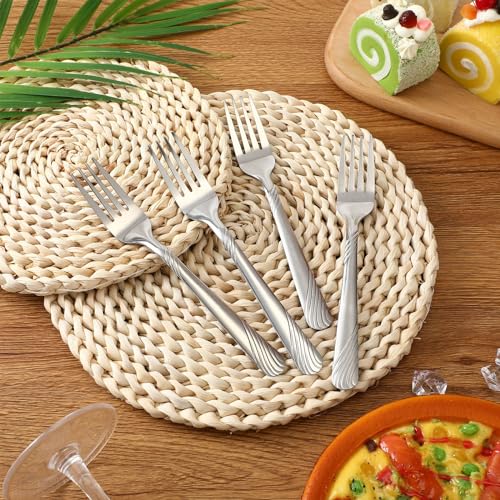 150 Pcs Metal Dinner Forks Bulk (150 Count)