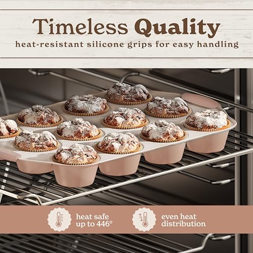 Nonstick Stackable Bakeware Set (22 Count)