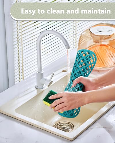 2 Pack Silicone Sink Protectors for Kitchen Sink