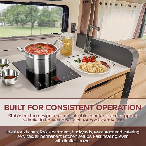 Built in & Countertop Induction Cooktop