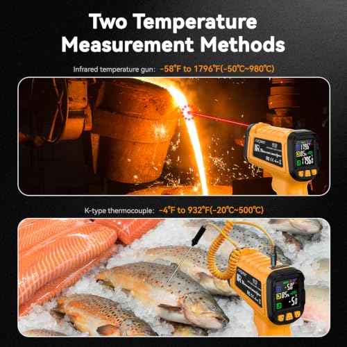Infrared Thermometer Gun