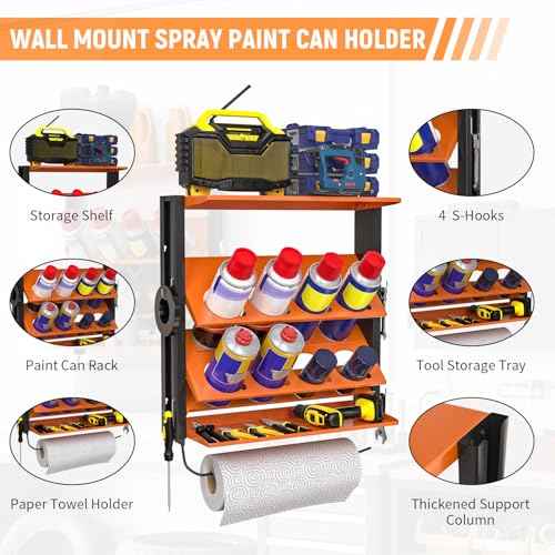 Spray Bottle Holder Wall